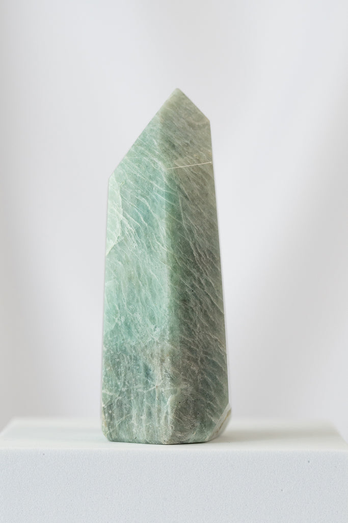 amazonite point tower crystal
