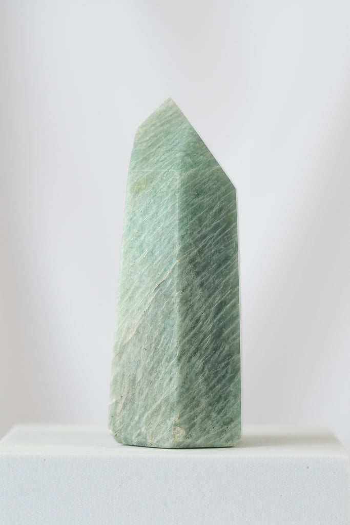 amazonite point tower crystal