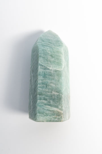 amazonite point tower crystal