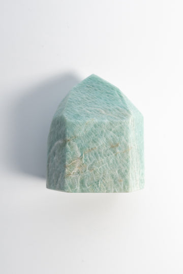 amazonite point tower gemstone