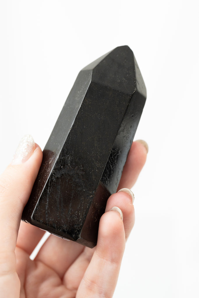 black tourmaline point