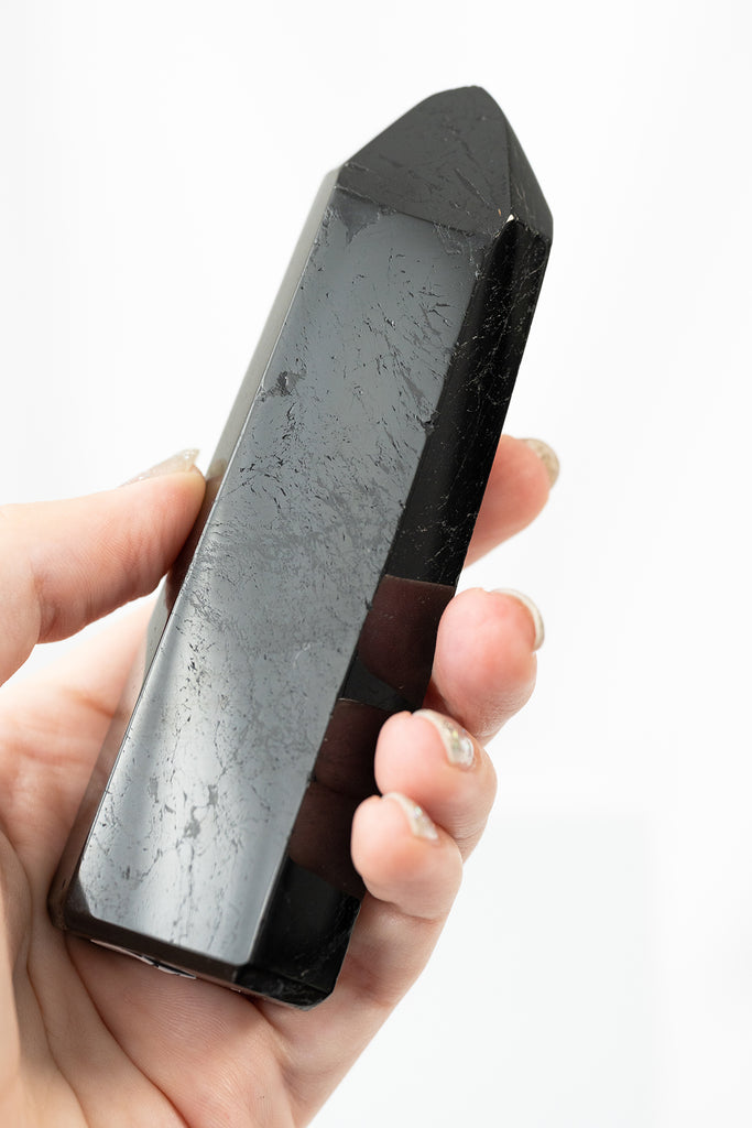 black tourmaline point