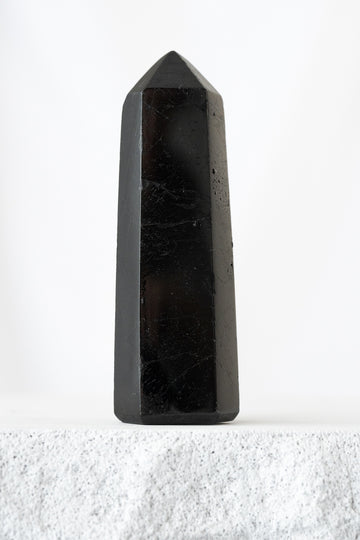 black tourmaline point