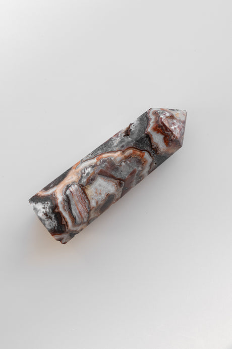 Mexican Sardonyx Point lace agate