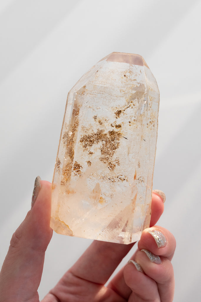 Included Quartz Point 