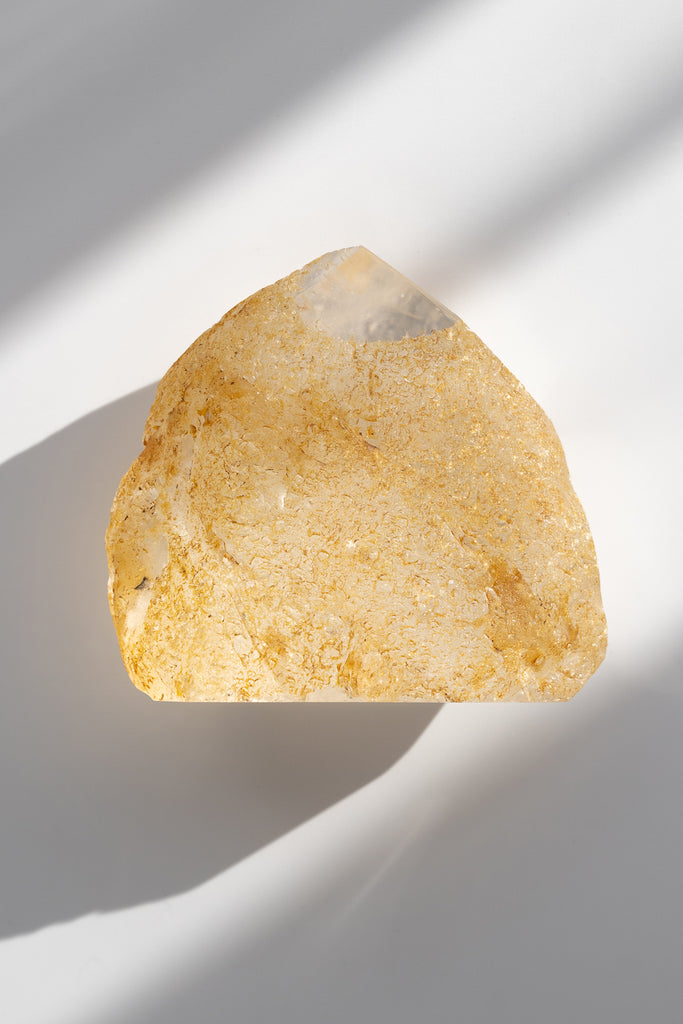 Included Quartz chunky Point