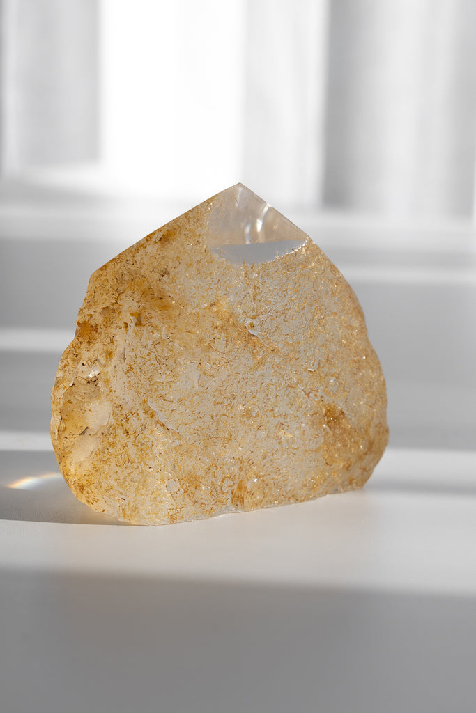 Included Quartz chunky Point