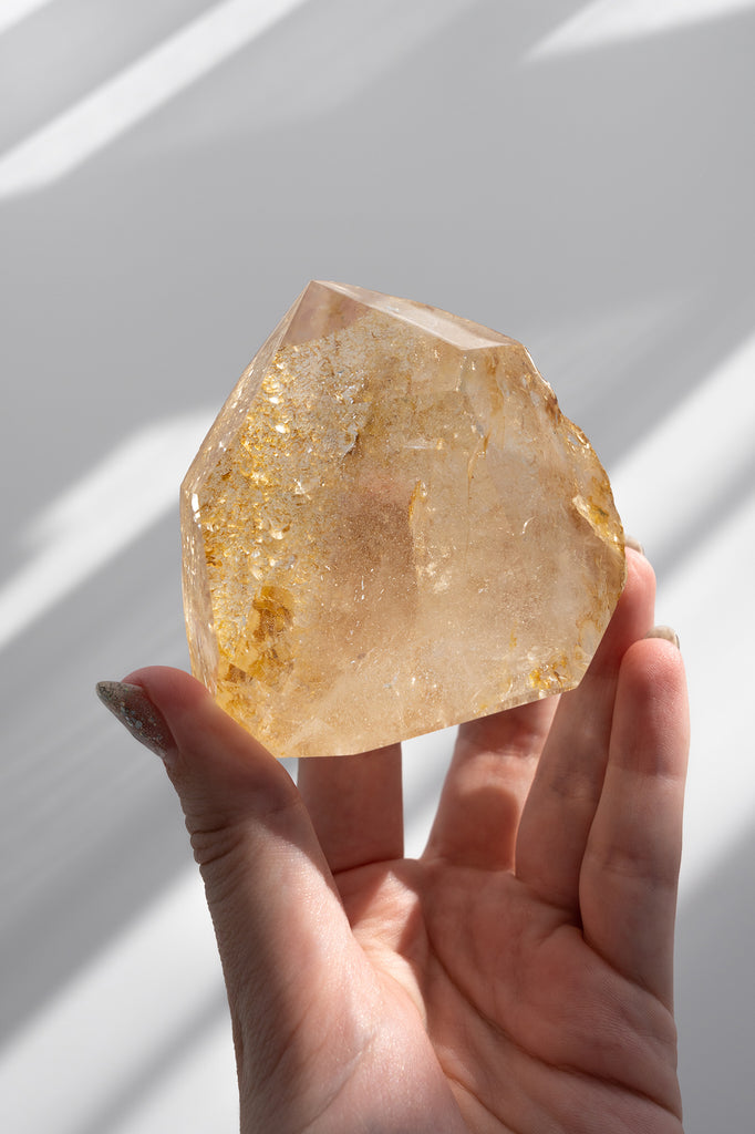 Included Quartz chunky Point