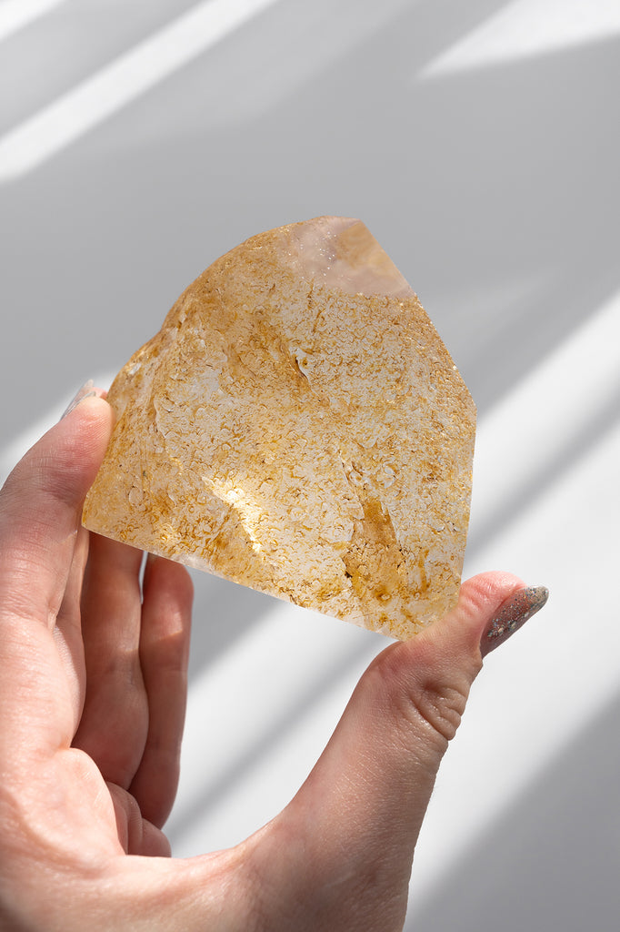 Included Quartz chunky Point