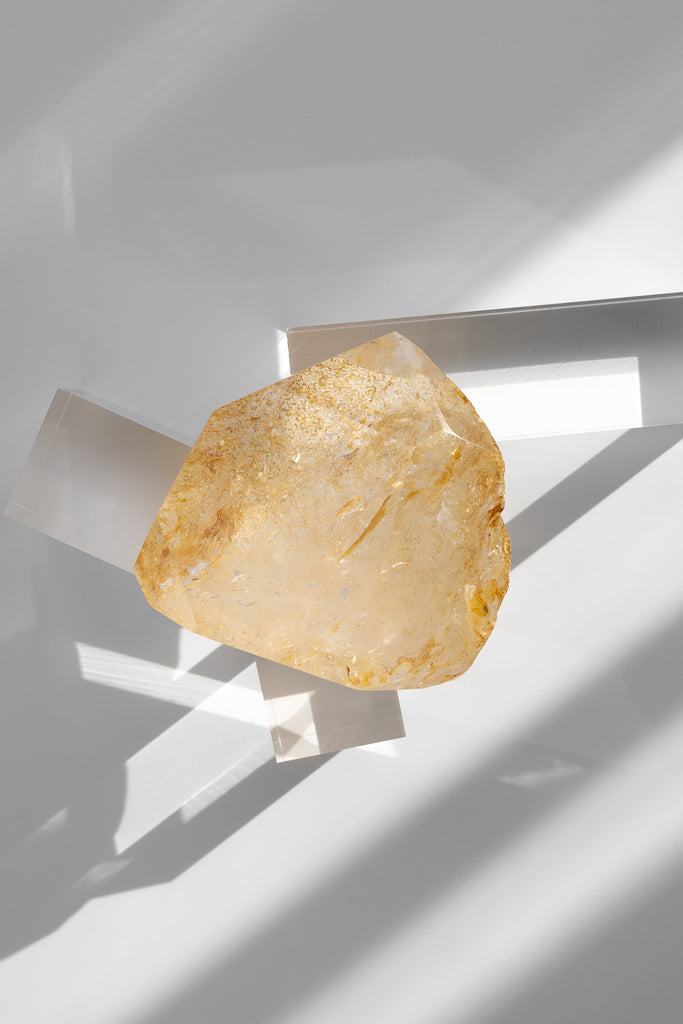Included Quartz chunky Point