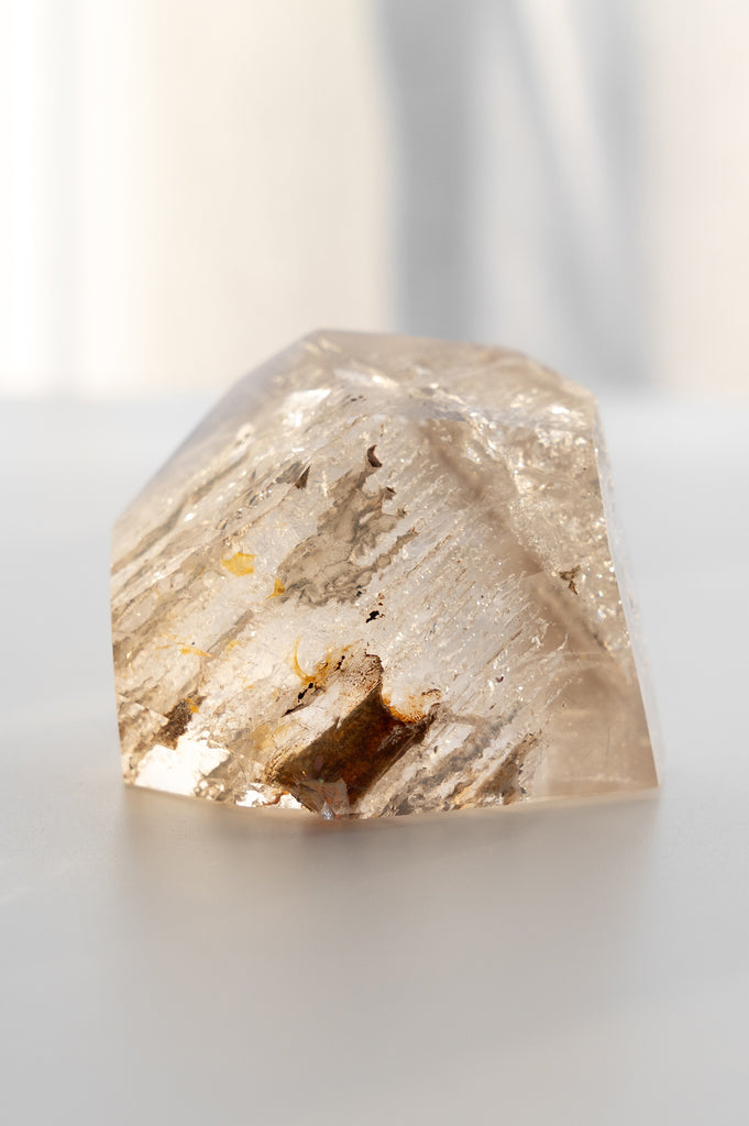 Included Quartz chunky Point