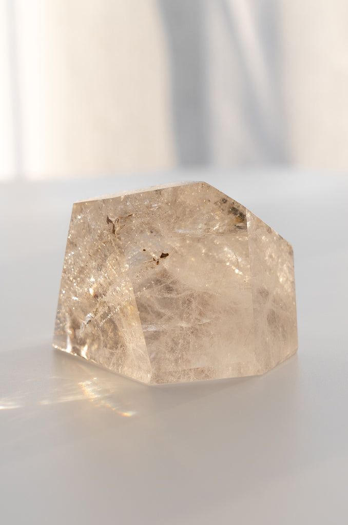 Included Quartz chunky Point