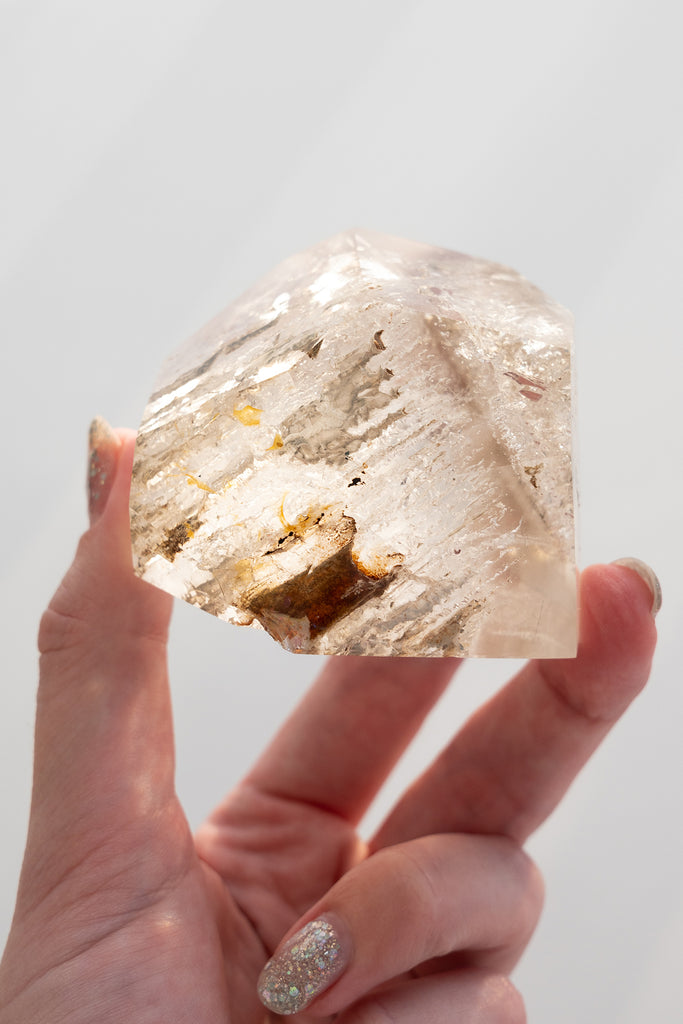 Included Quartz chunky Point