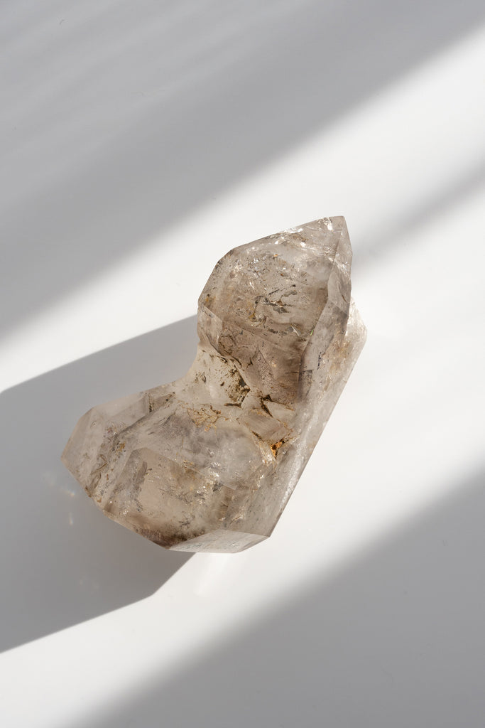 Included Quartz chunky Point