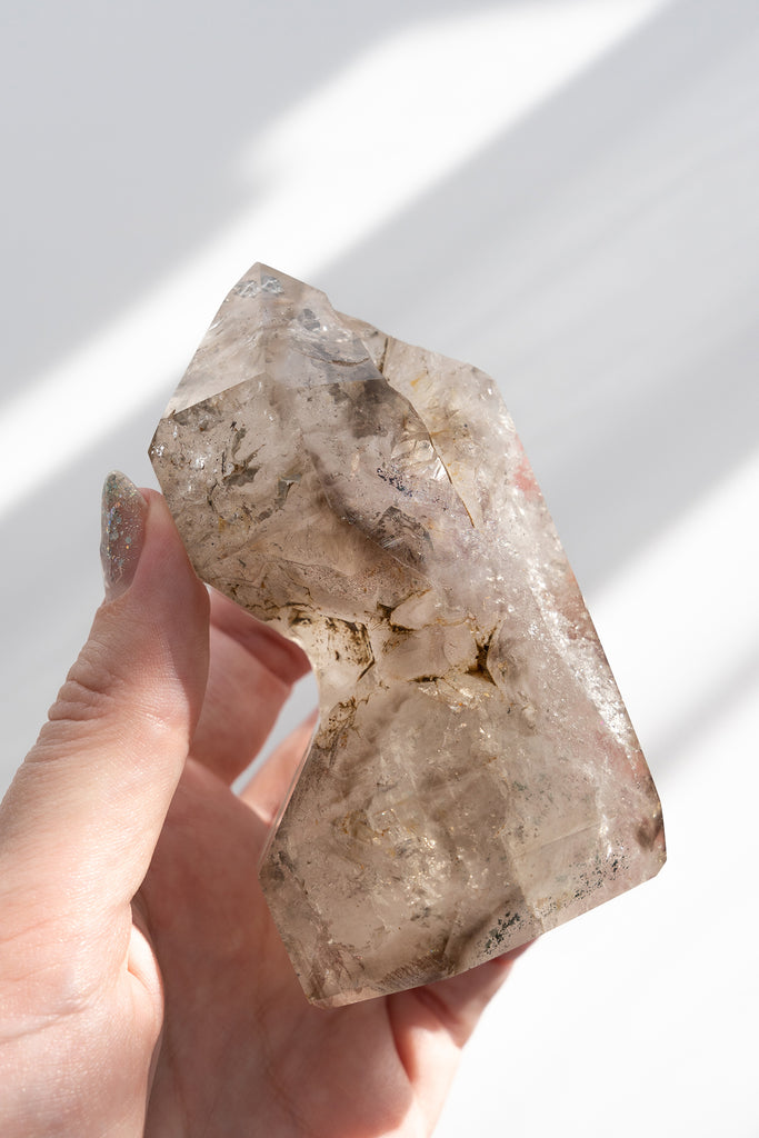 Included Quartz chunky Point