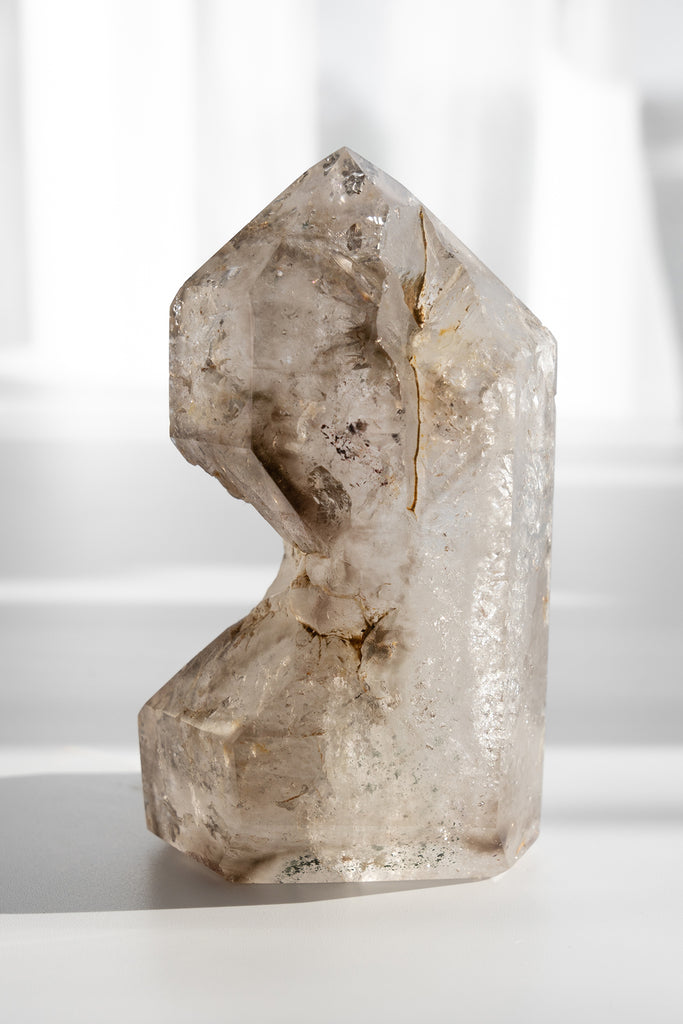 Included Quartz chunky Point