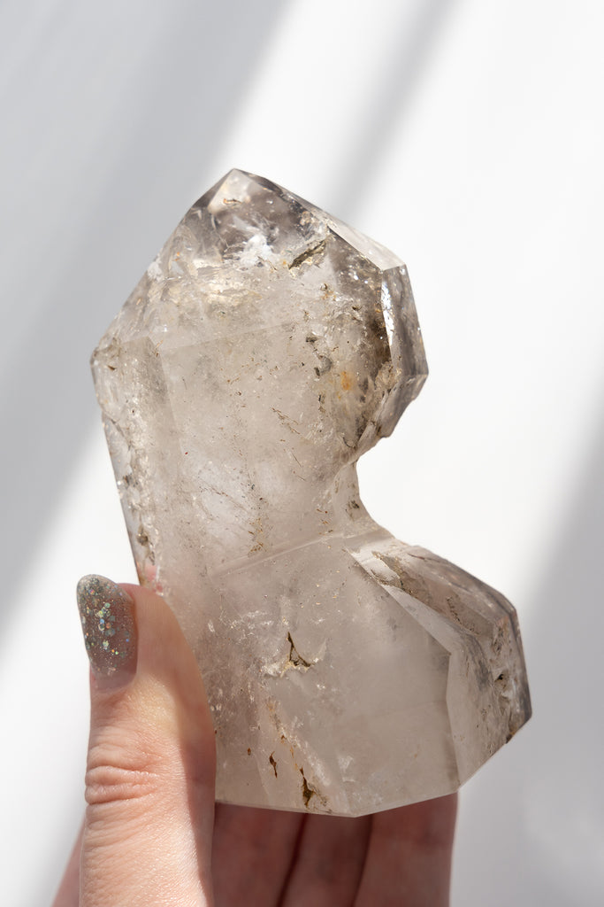 Included Quartz chunky Point