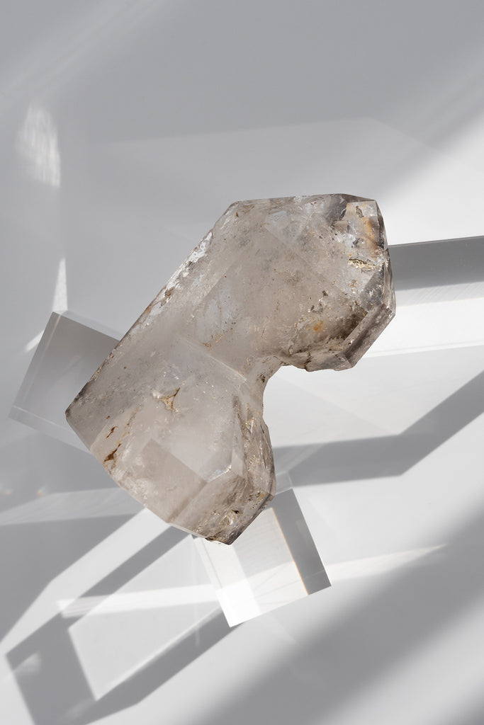 Included Quartz chunky Point