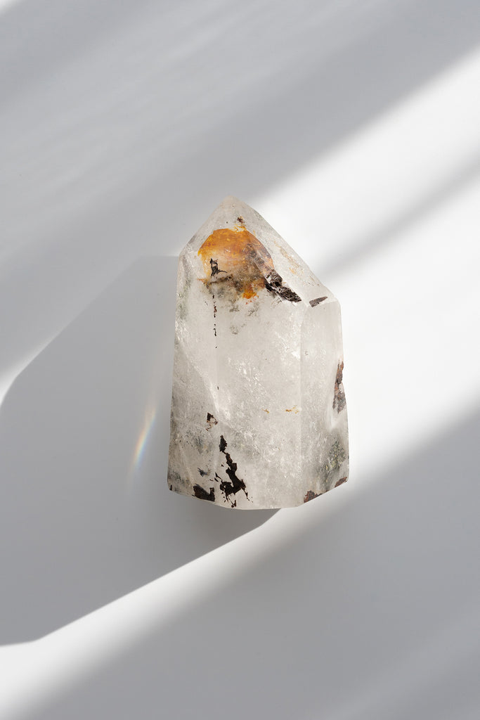 Included Quartz Point