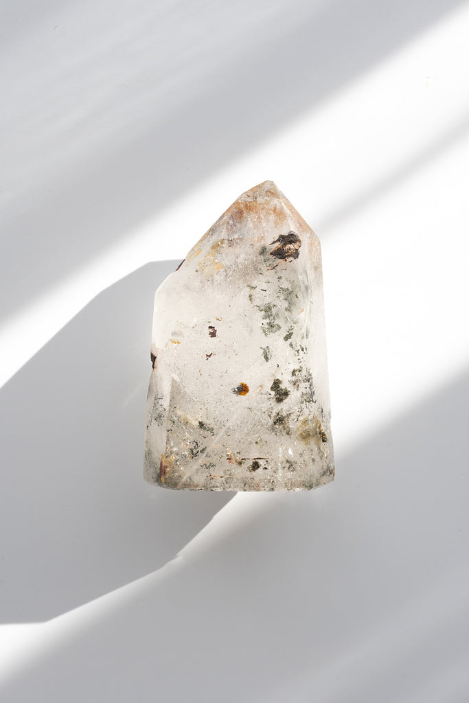 Included Quartz Point