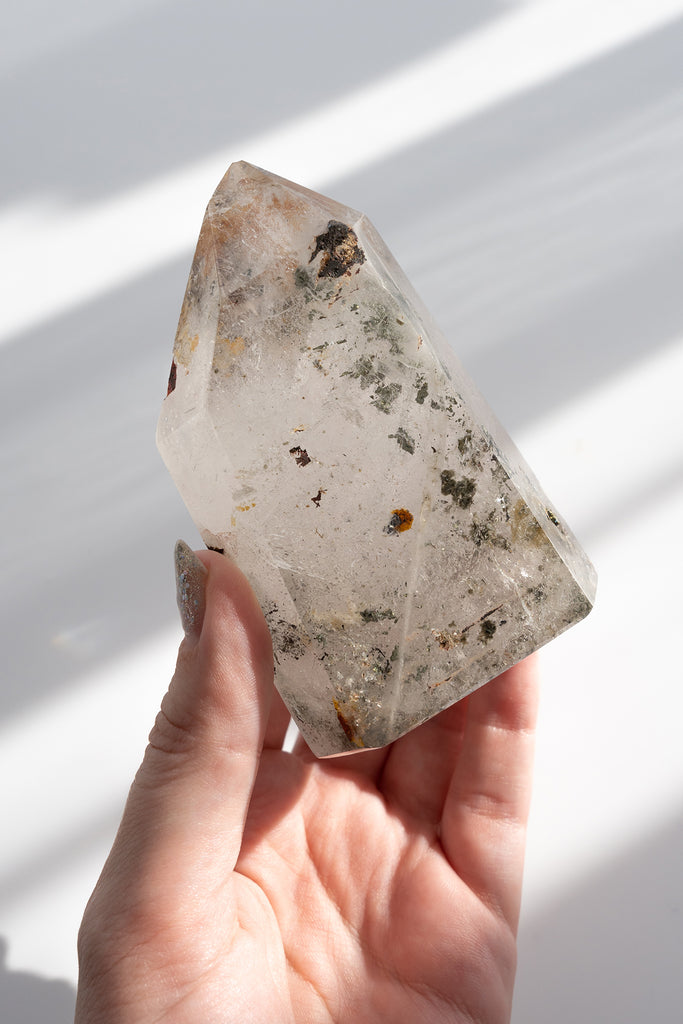 Included Quartz Point