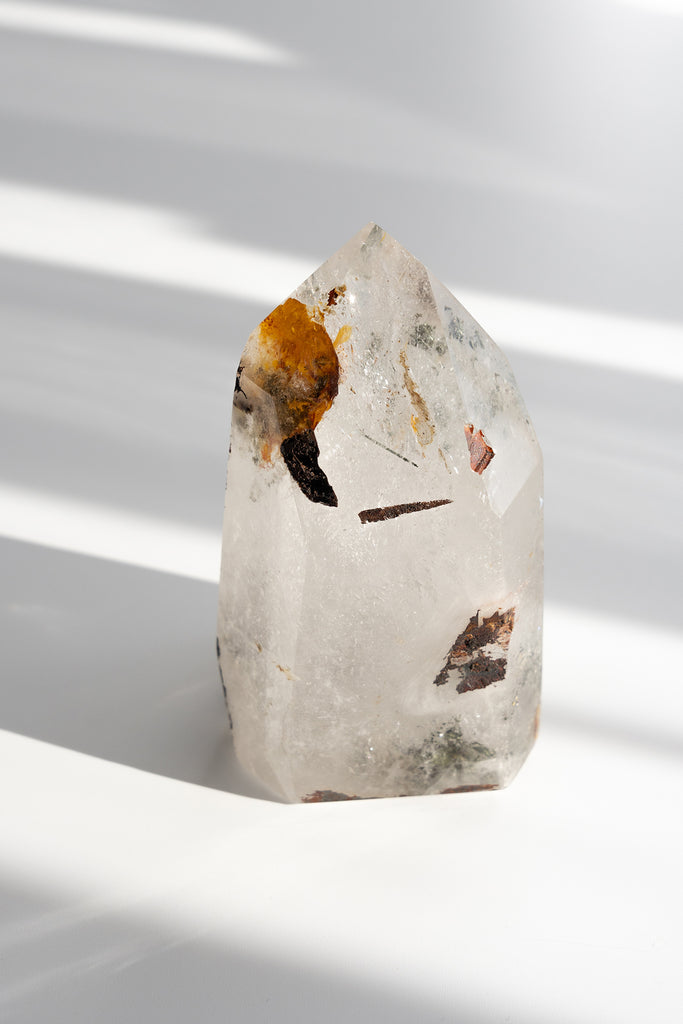 Included Quartz Point