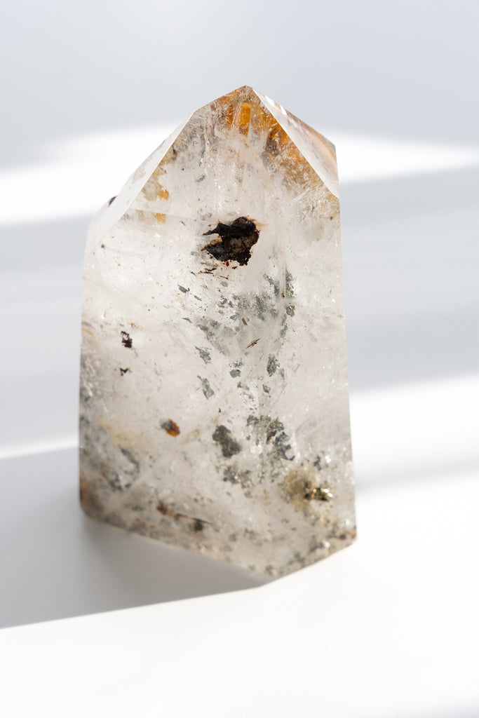 Included Quartz Point