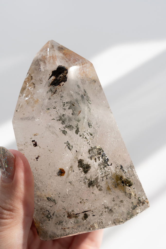 Included Quartz Point