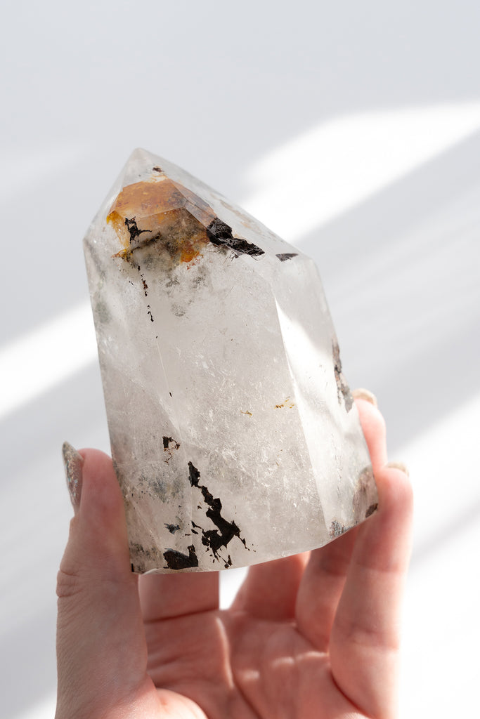 Included Quartz Point