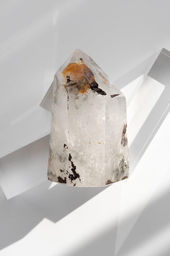 Included Quartz Point