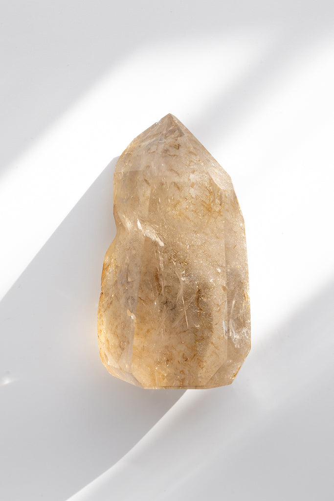Included Quartz Point