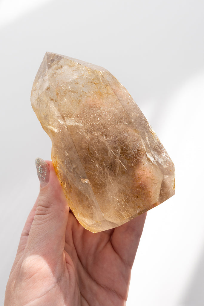 Included Quartz Point