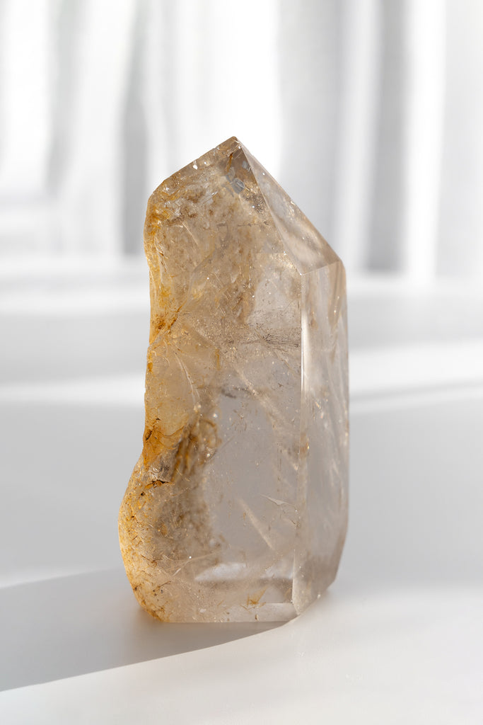 Included Quartz Point