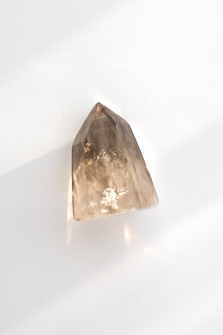 smokey quartz point