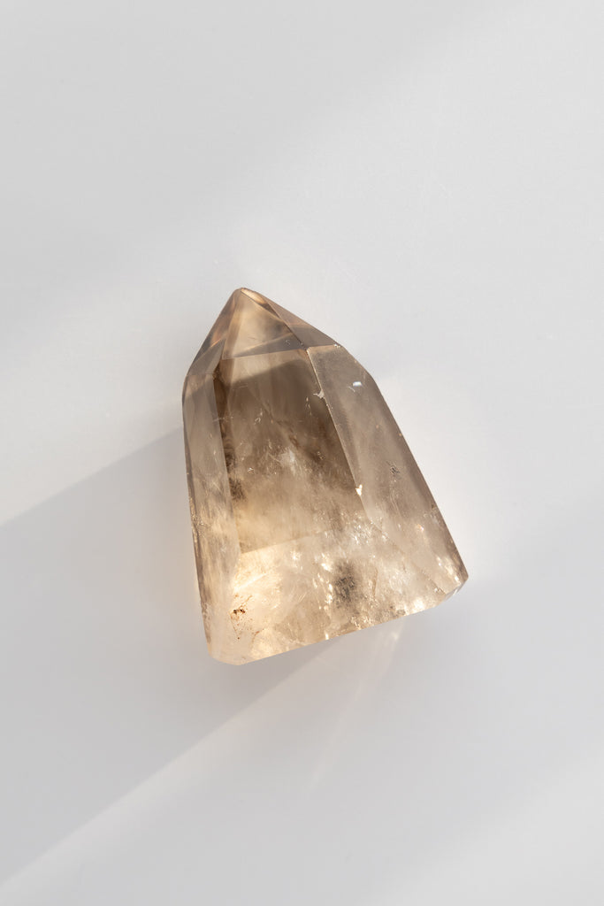 smokey quartz point
