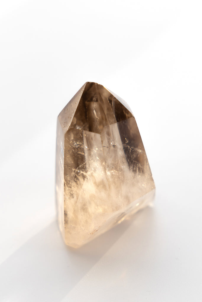 smokey quartz point