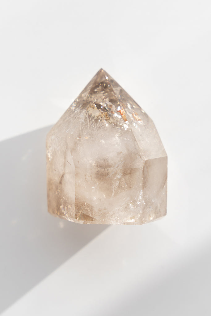 Included Smokey Quartz Point