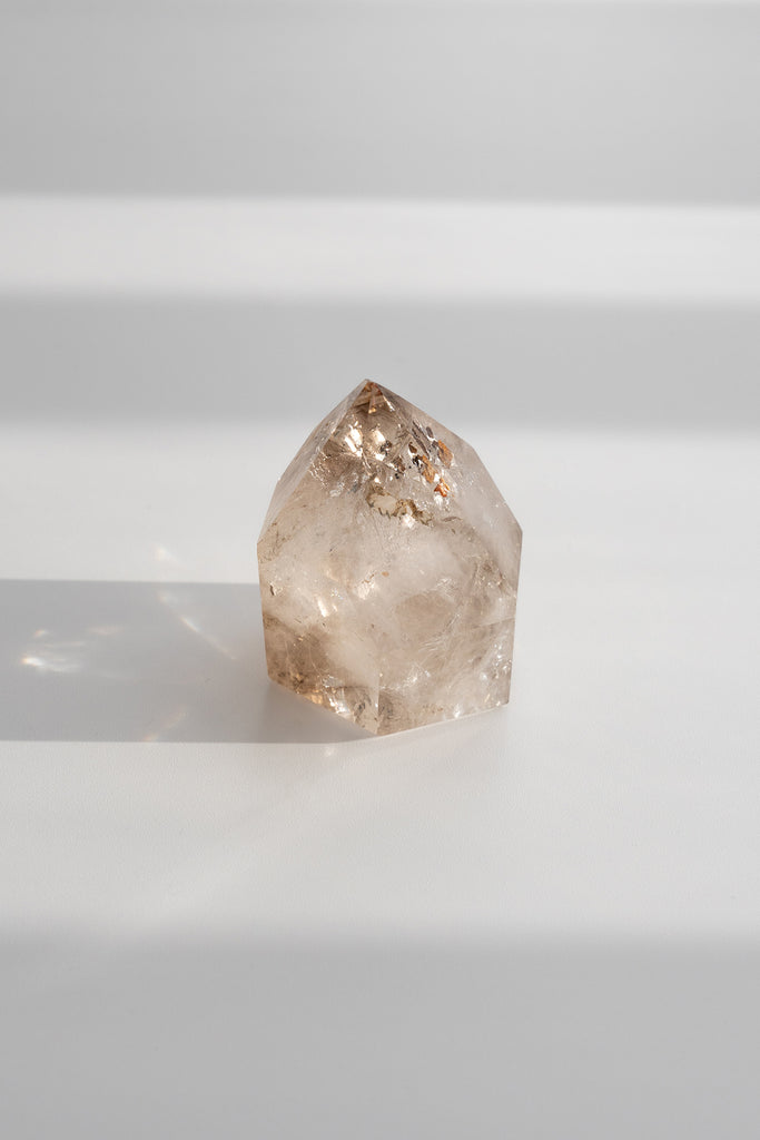 Included Smokey Quartz Point