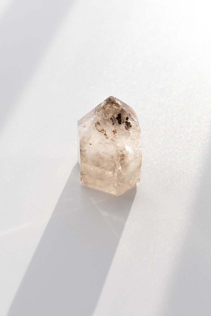 Included Smokey Quartz Point