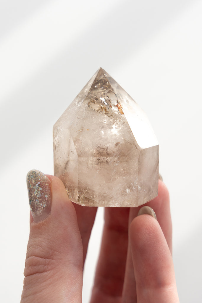 Included Smokey Quartz Point