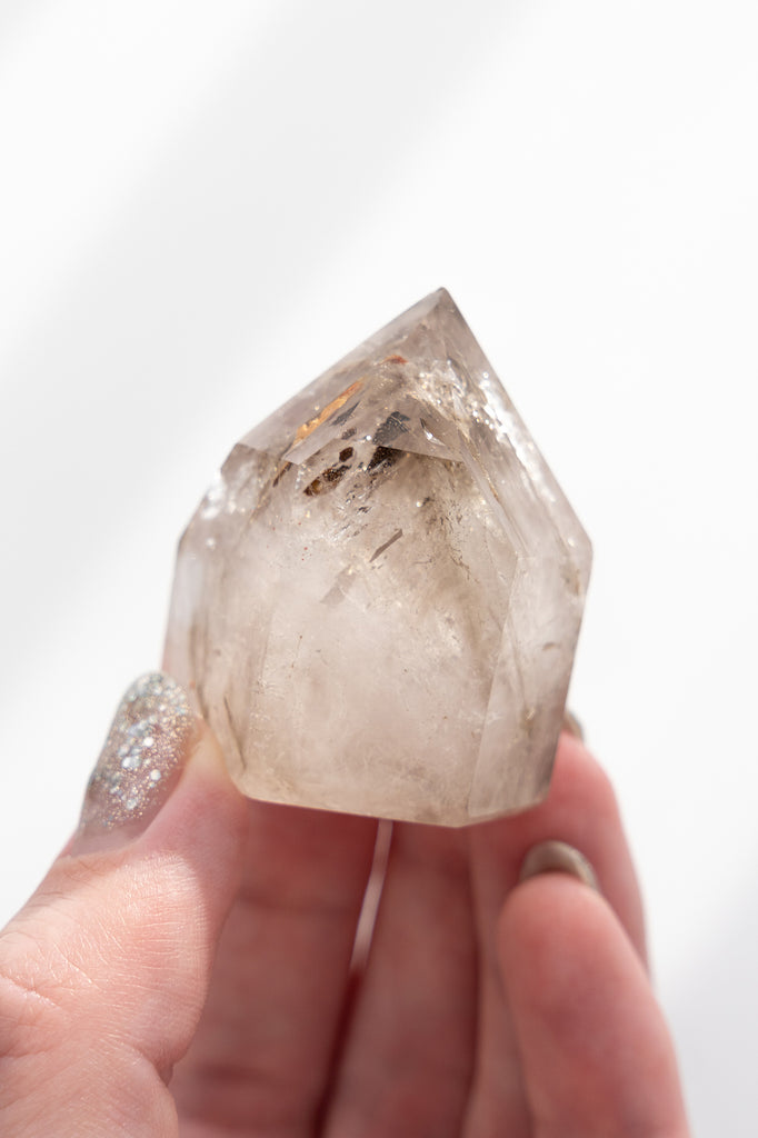 Included Smokey Quartz Point
