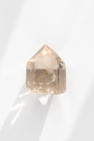 smokey quartz point