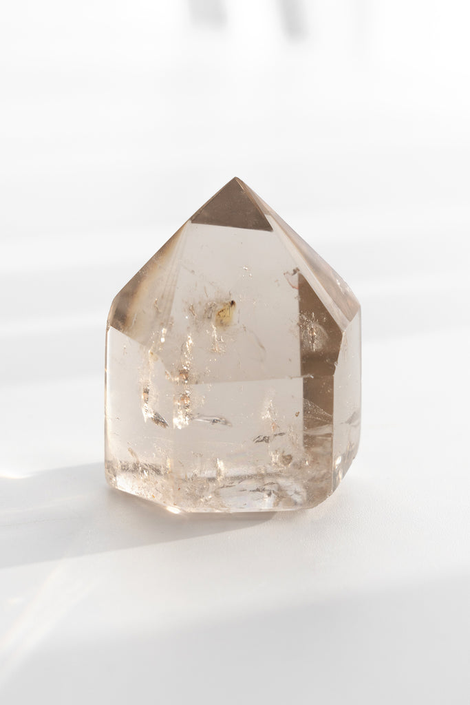 smokey quartz point