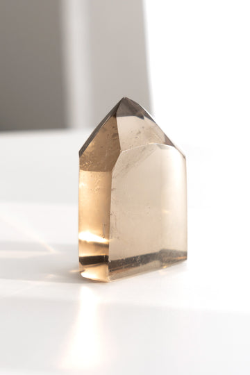 smokey quartz point