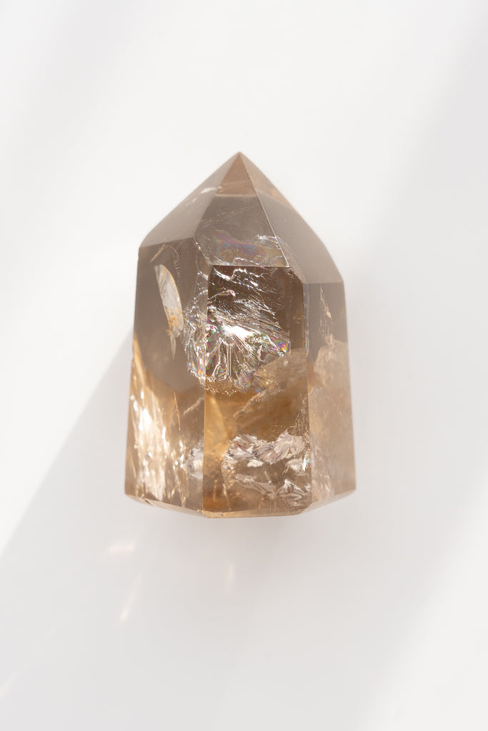 included inclusion smokey smoky quartz