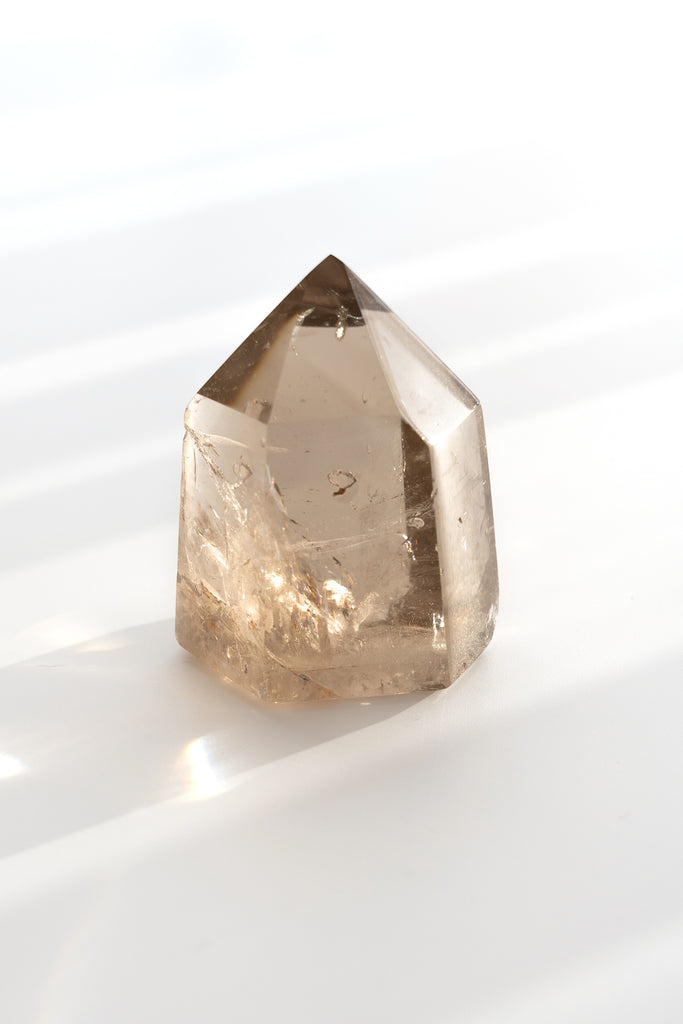 smokey quartz point