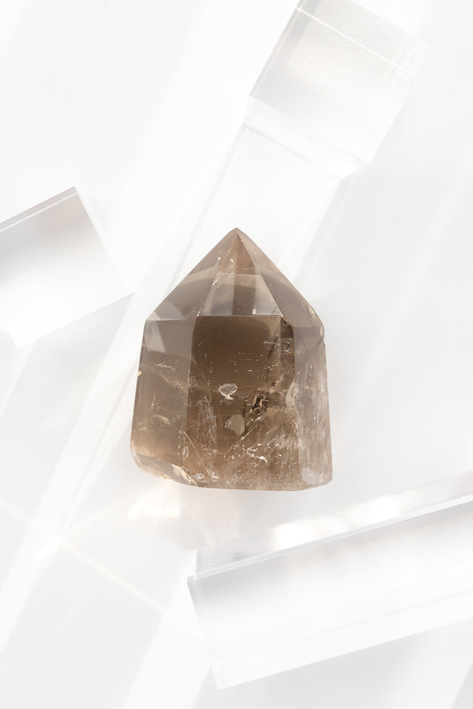 smokey quartz point