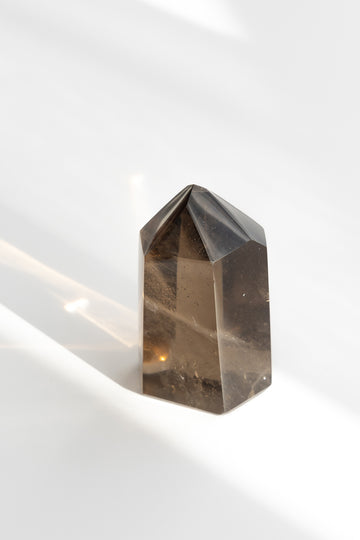 smokey quartz point