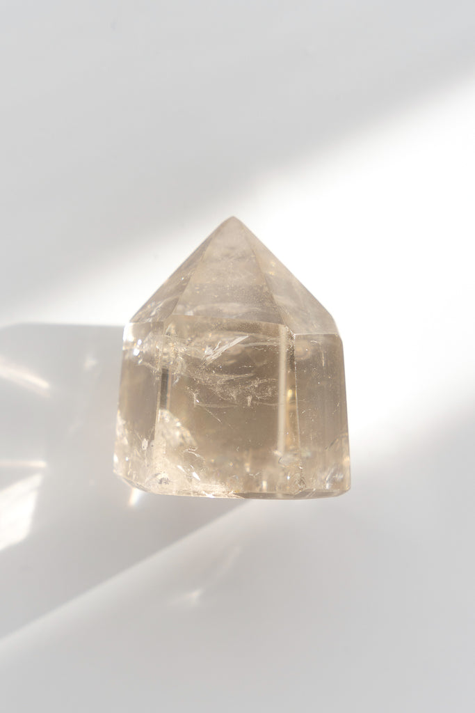 smokey quartz point