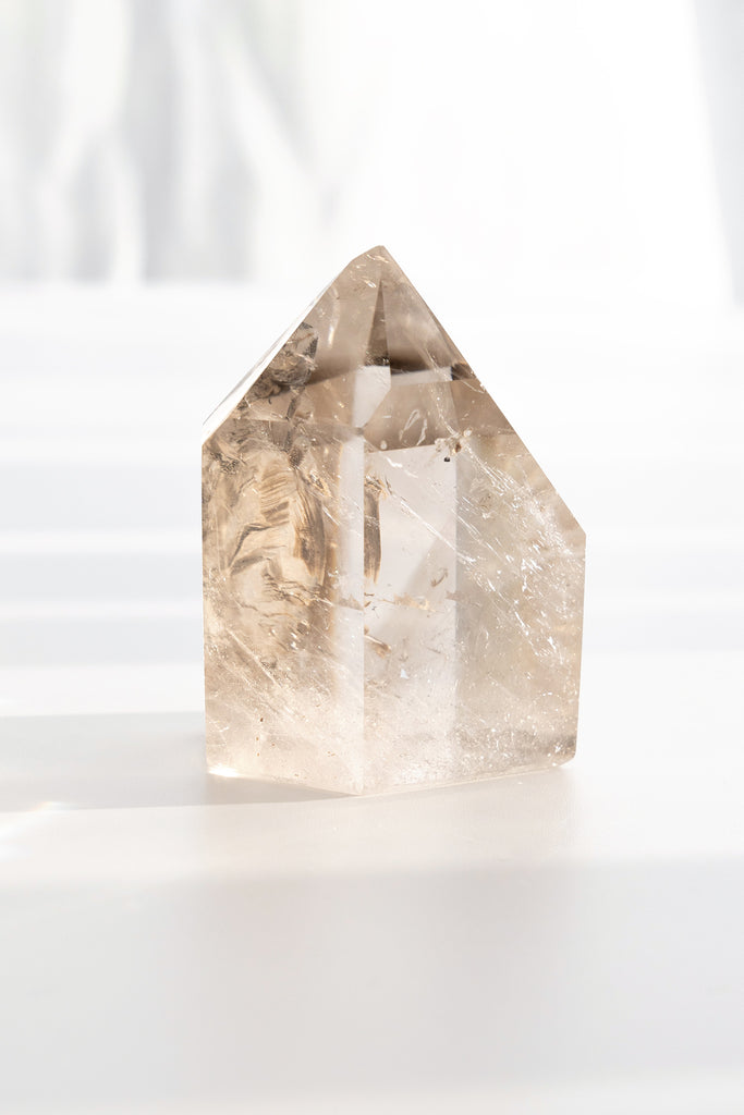 included inclusion smokey smoky quartz